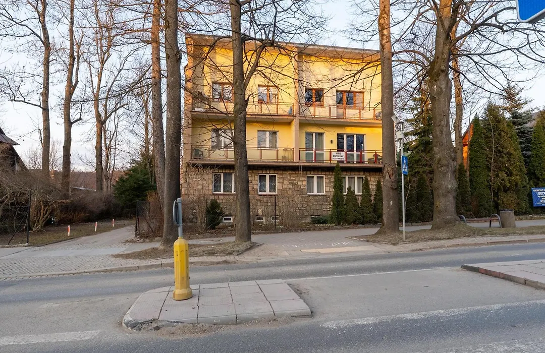 Apartament Hrabiego Zakopane - Sauna&Parking&Centrum-1